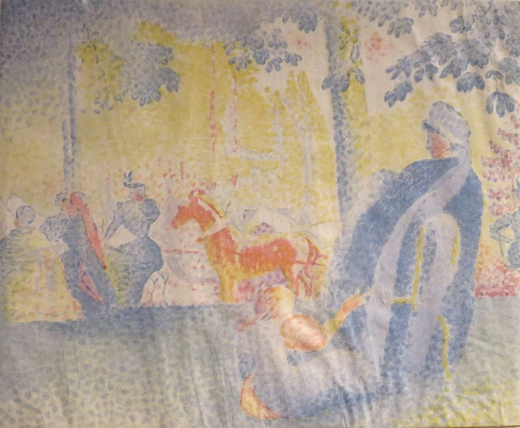 Agli Champs - Élysées, 1898, Dayton Art Institute